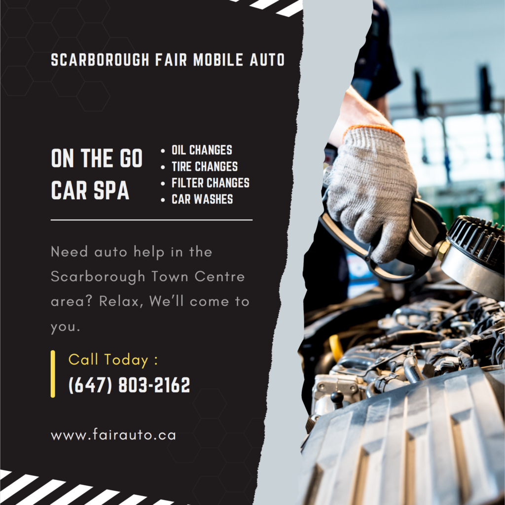 Scarborough Fair Mobile Auto - On The Go Car Spa
