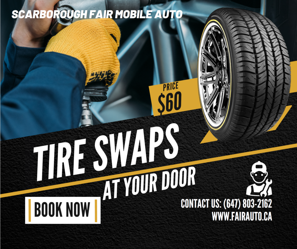 Scarborough Fair Mobile Auto - Tire Swaps
