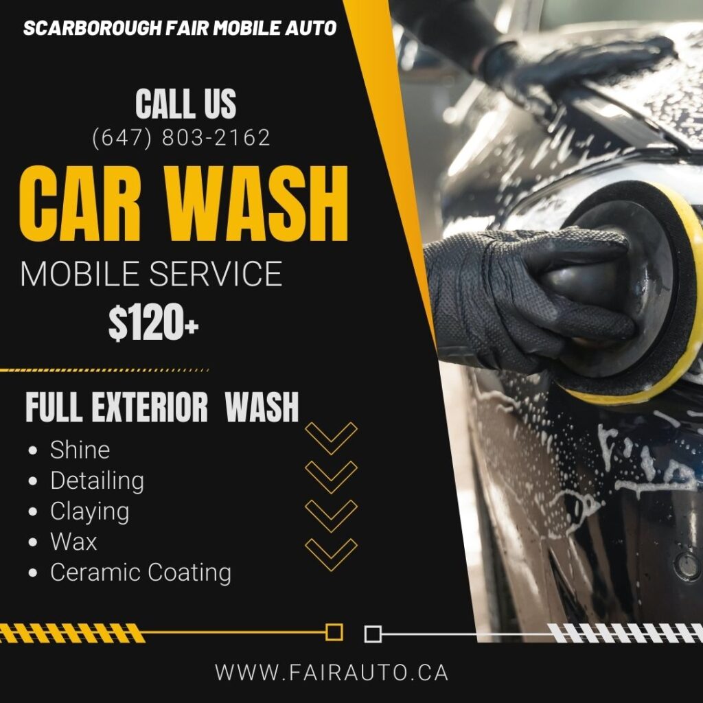 Scarborough Fair Mobile Auto - Exterior Detail